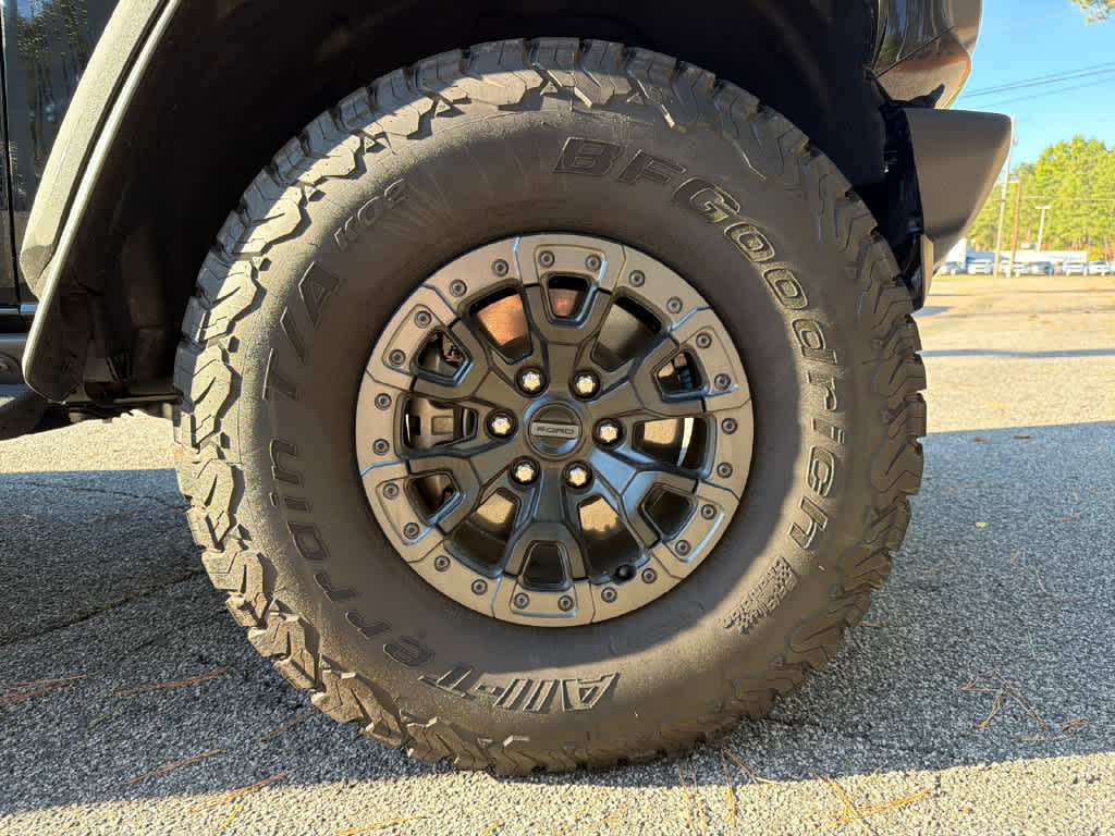 2025 Ford Bronco Raptor