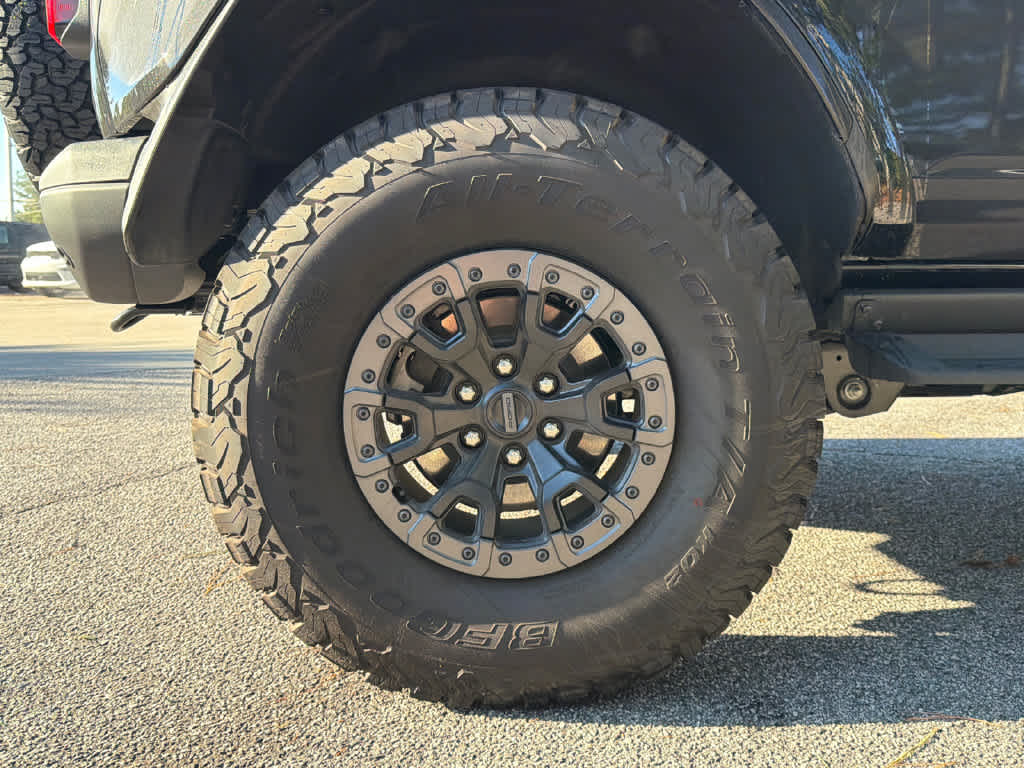 2025 Ford Bronco Raptor