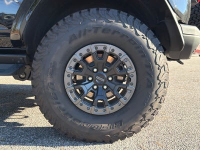 2025 Ford Bronco Raptor