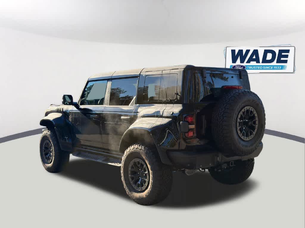 2025 Ford Bronco Raptor