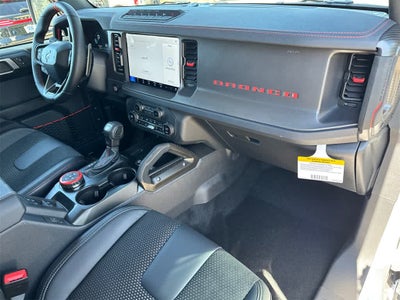 2025 Ford Bronco Raptor