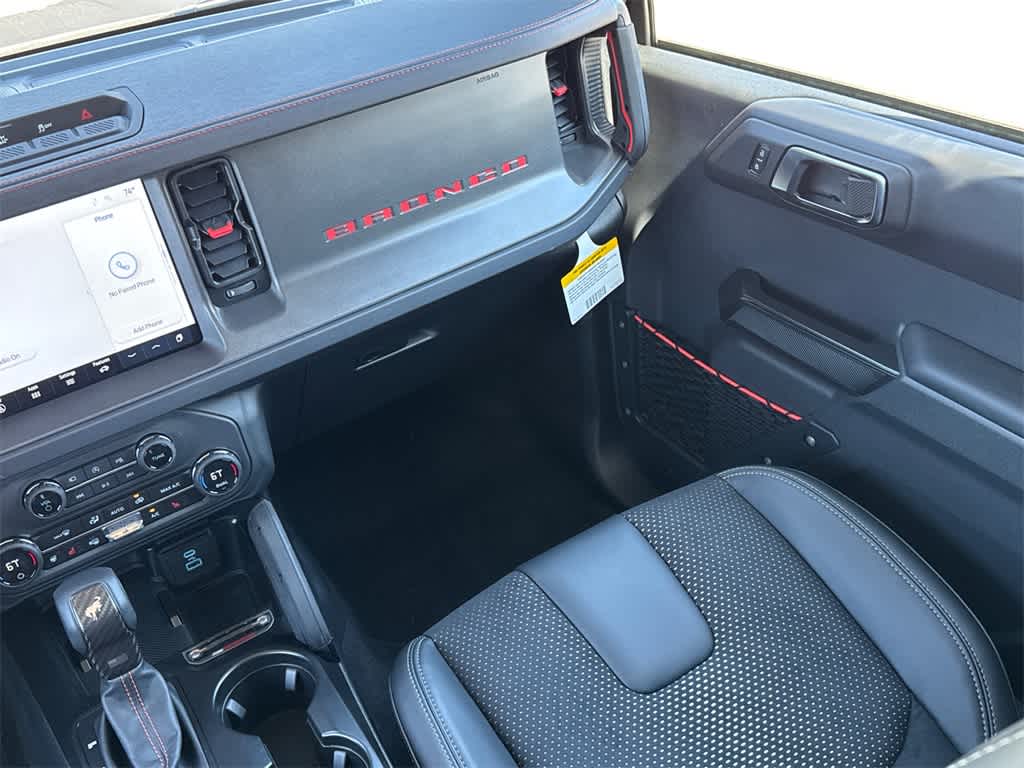 2025 Ford Bronco Raptor