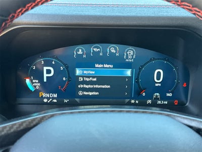 2025 Ford Bronco Raptor