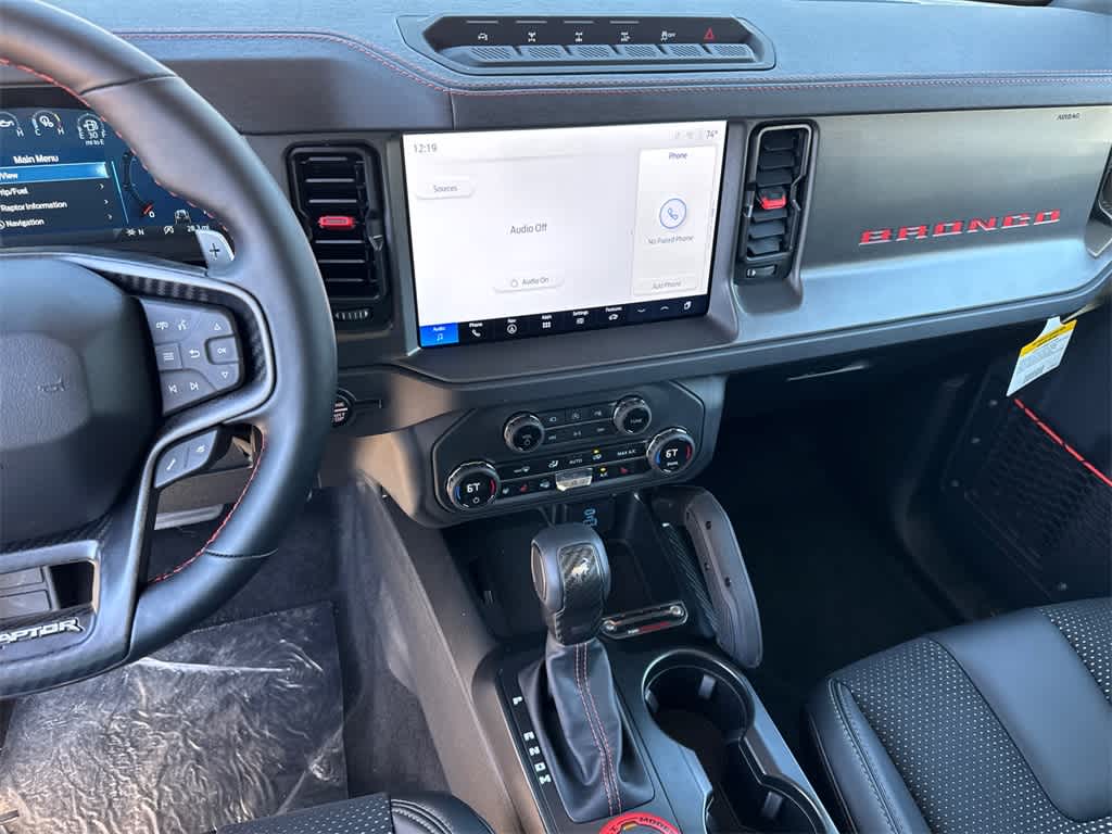 2025 Ford Bronco Raptor