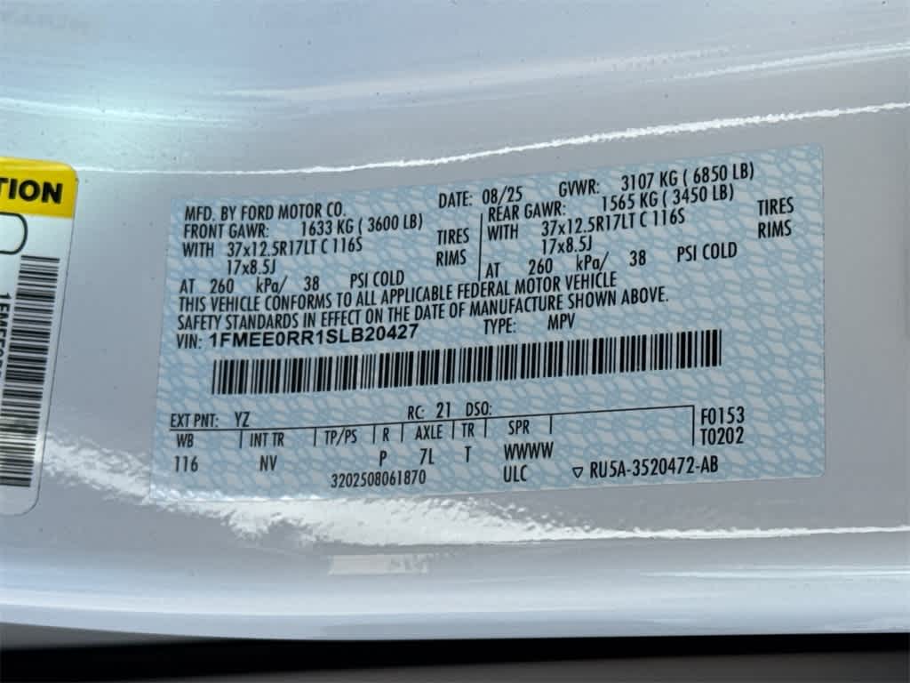 2025 Ford Bronco Raptor