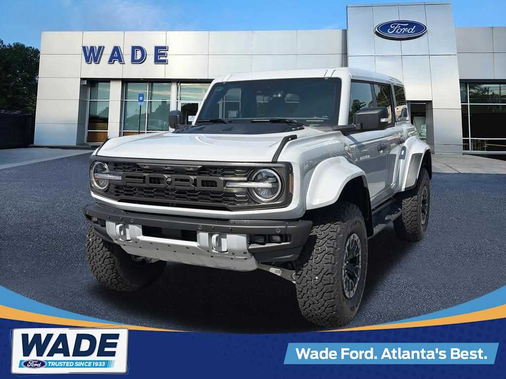 2026 Ford Bronco Raptor