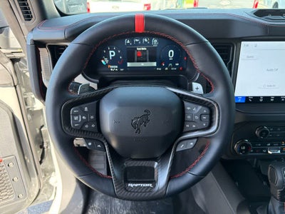 2026 Ford Bronco Raptor