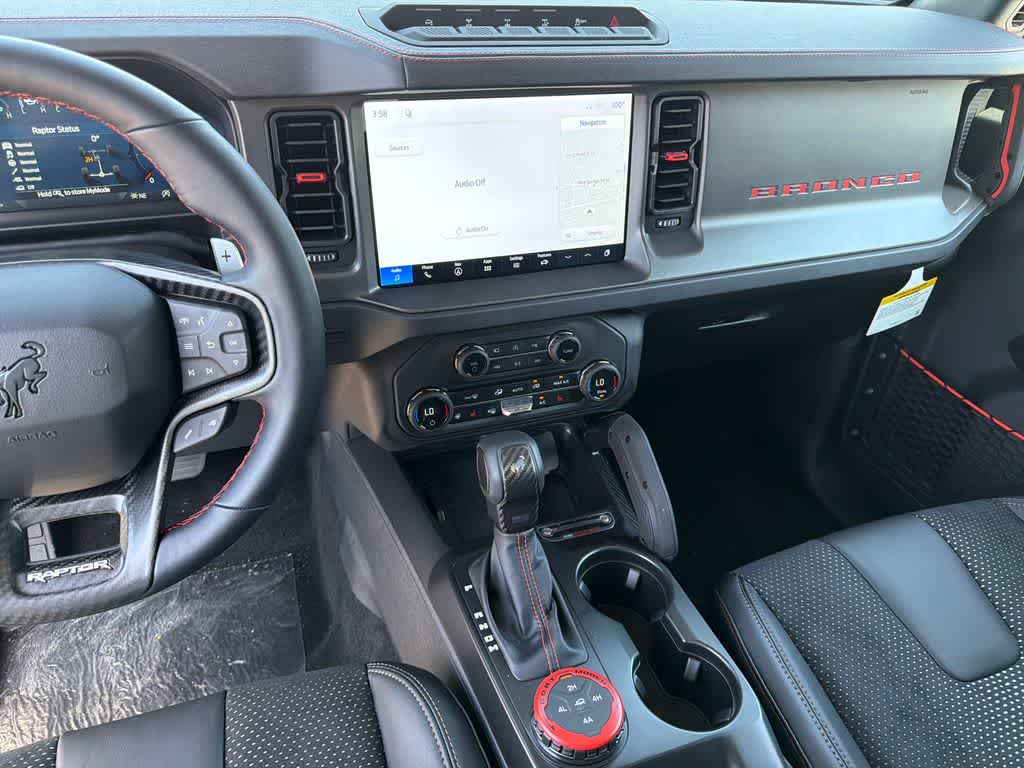 2026 Ford Bronco Raptor