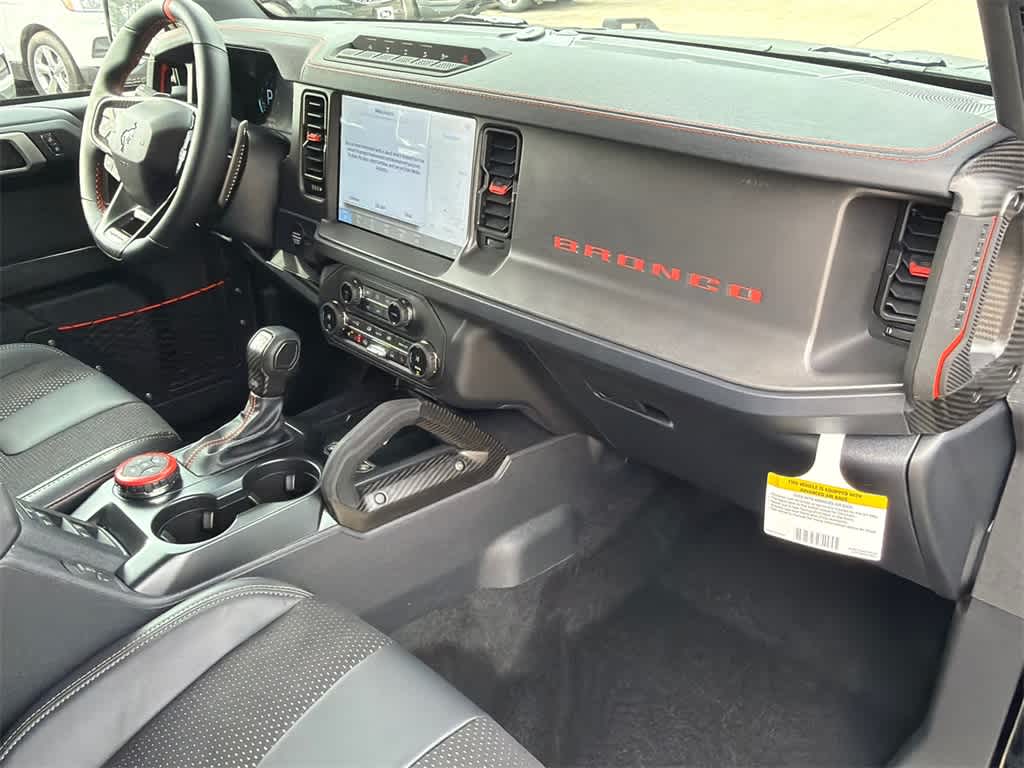 2025 Ford Bronco Raptor