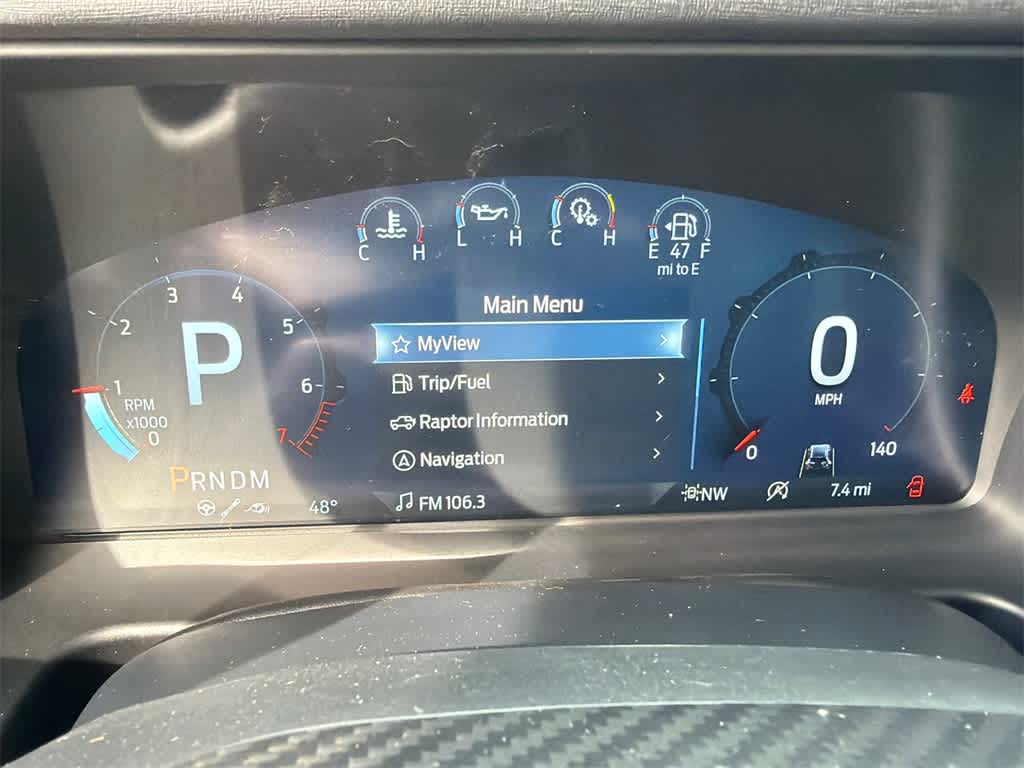 2025 Ford Bronco Raptor