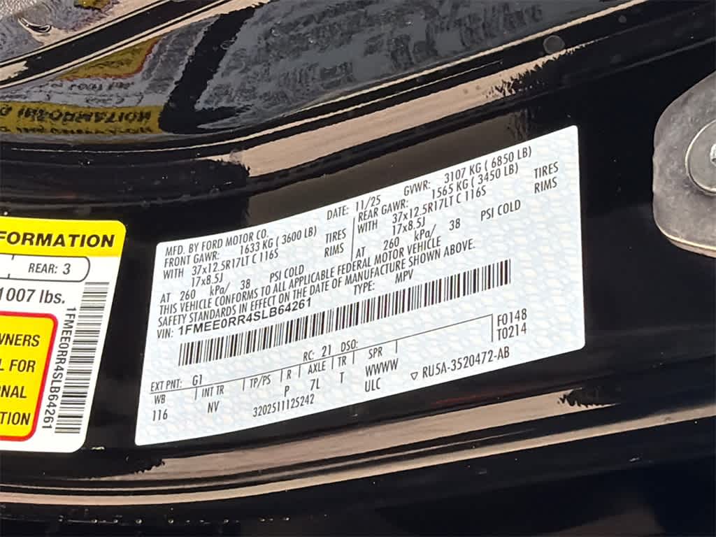 2025 Ford Bronco Raptor