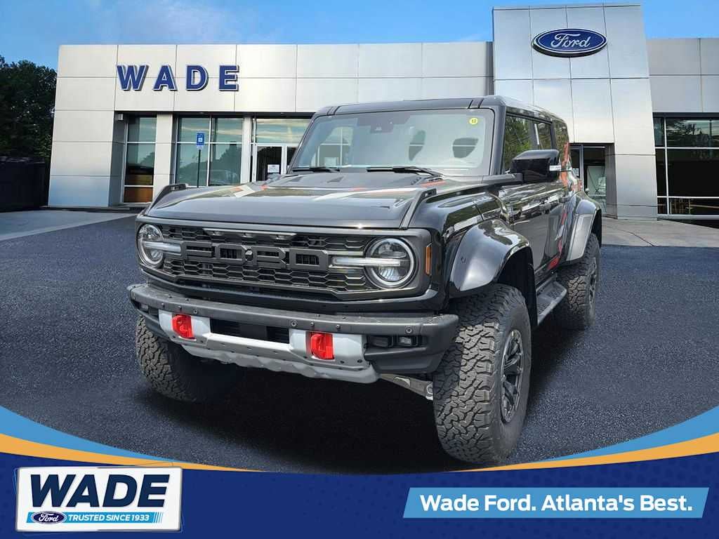 2026 Ford Bronco Raptor