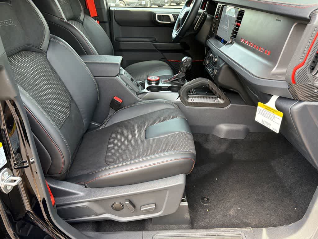 2026 Ford Bronco Raptor