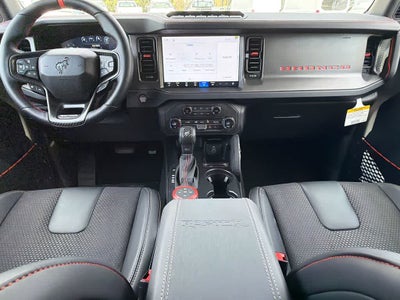 2026 Ford Bronco Raptor