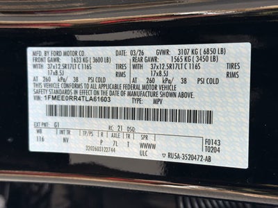 2026 Ford Bronco Raptor