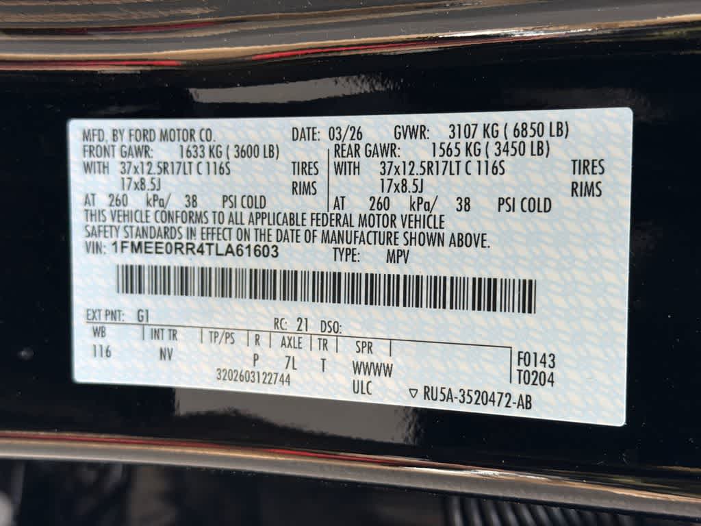 2026 Ford Bronco Raptor