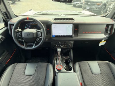 2026 Ford Bronco Raptor