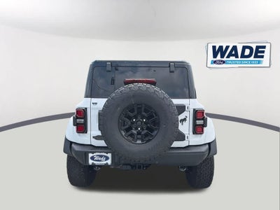 2026 Ford Bronco Raptor