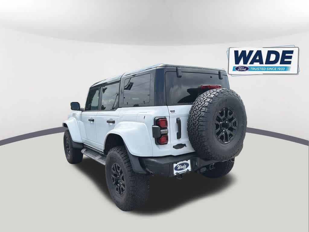 2026 Ford Bronco Raptor