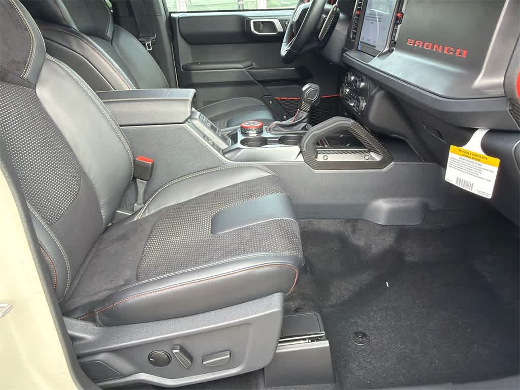 2025 Ford Bronco Raptor