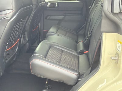 2025 Ford Bronco Raptor