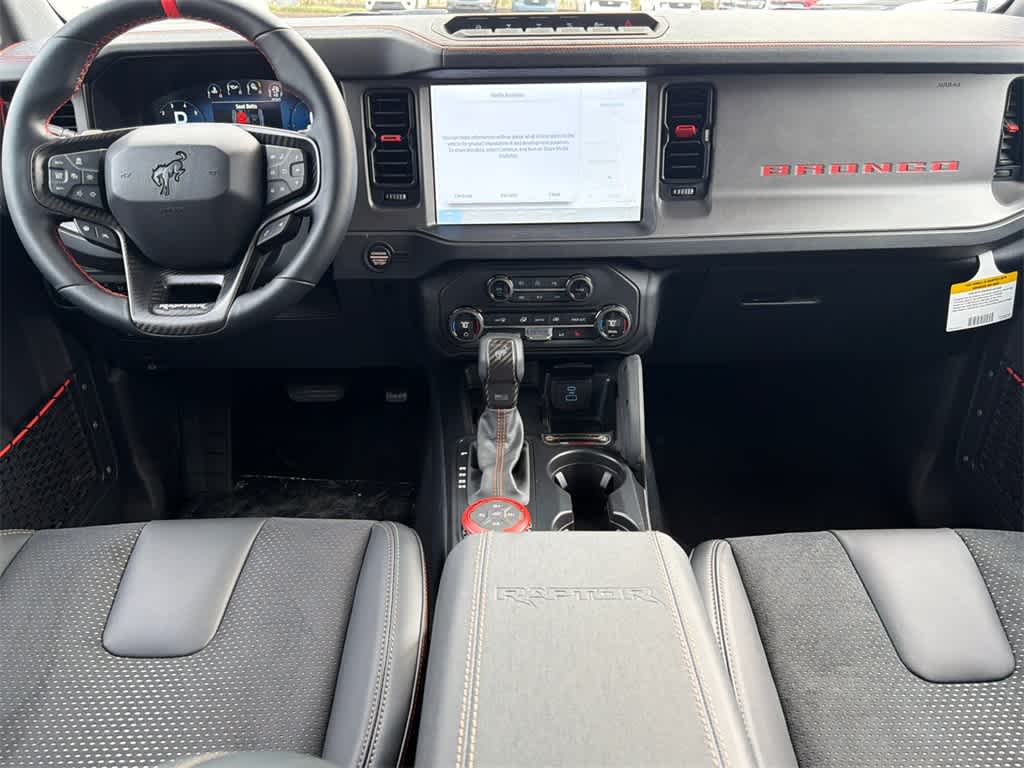 2025 Ford Bronco Raptor