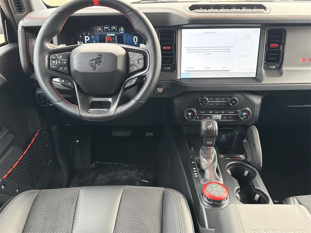 2025 Ford Bronco Raptor