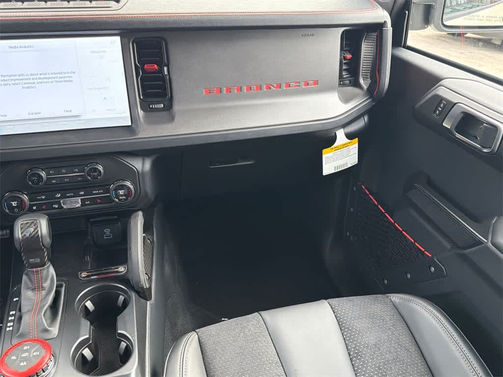 2025 Ford Bronco Raptor