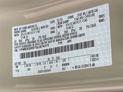 2025 Ford Bronco Raptor