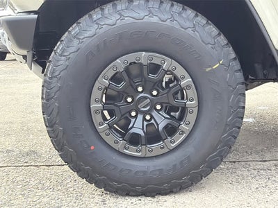 2025 Ford Bronco Raptor