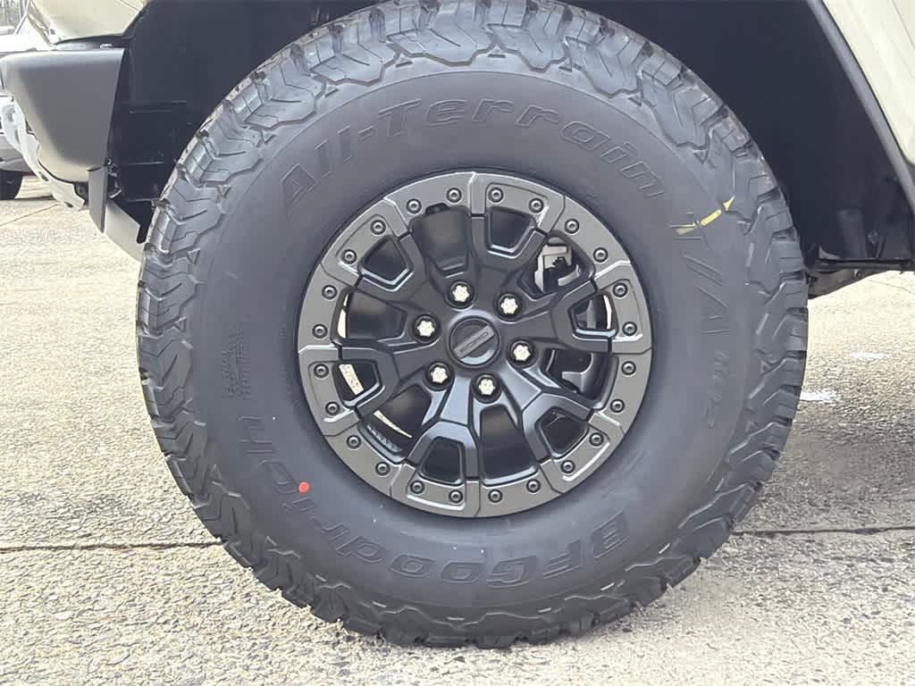 2025 Ford Bronco Raptor