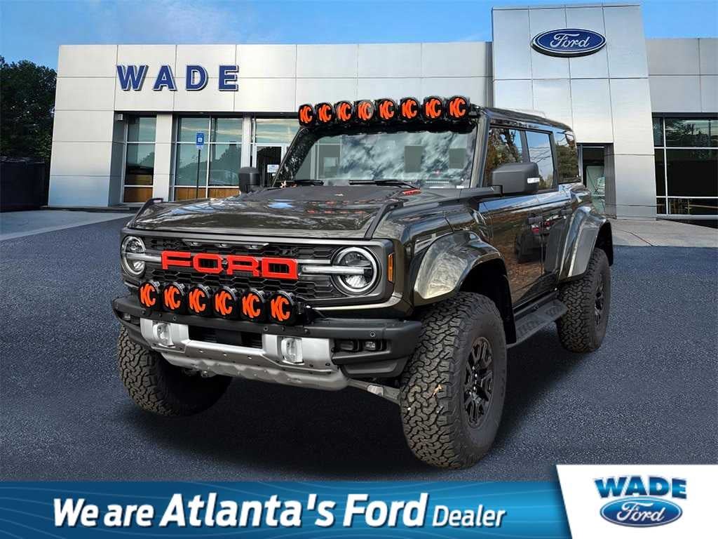 2025 Ford Bronco Raptor