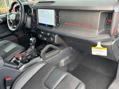 2025 Ford Bronco Raptor