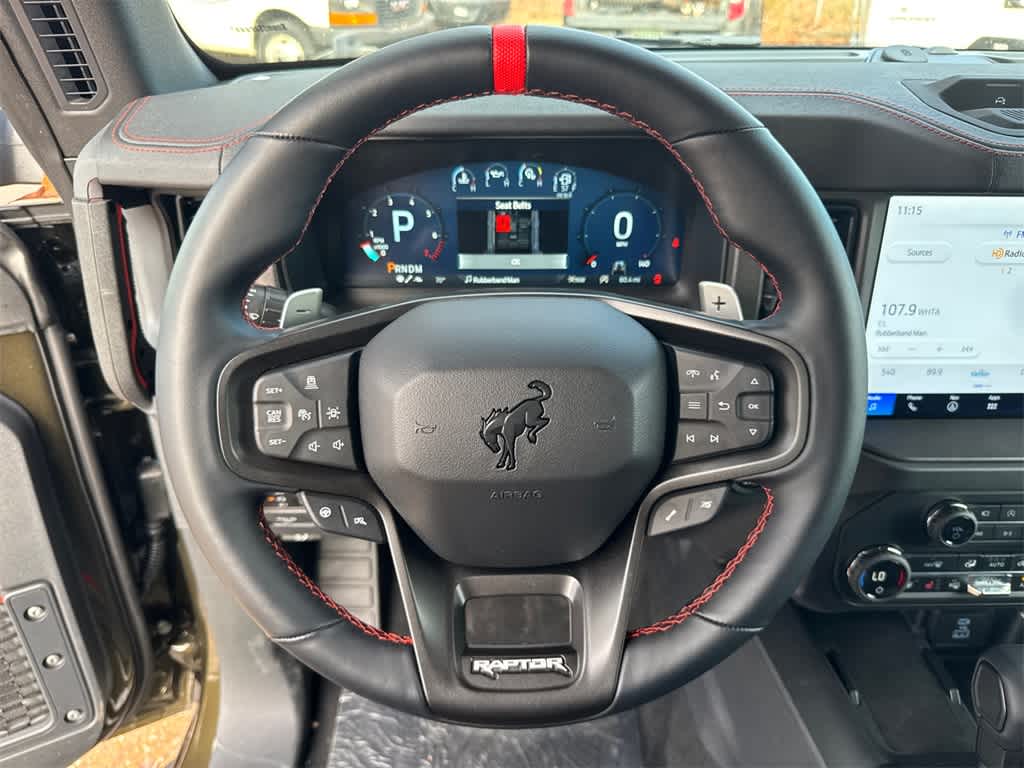 2025 Ford Bronco Raptor