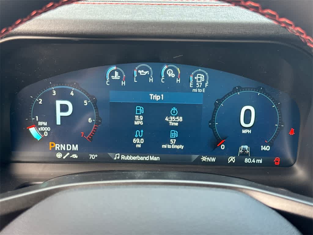 2025 Ford Bronco Raptor