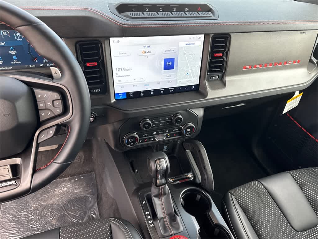 2025 Ford Bronco Raptor