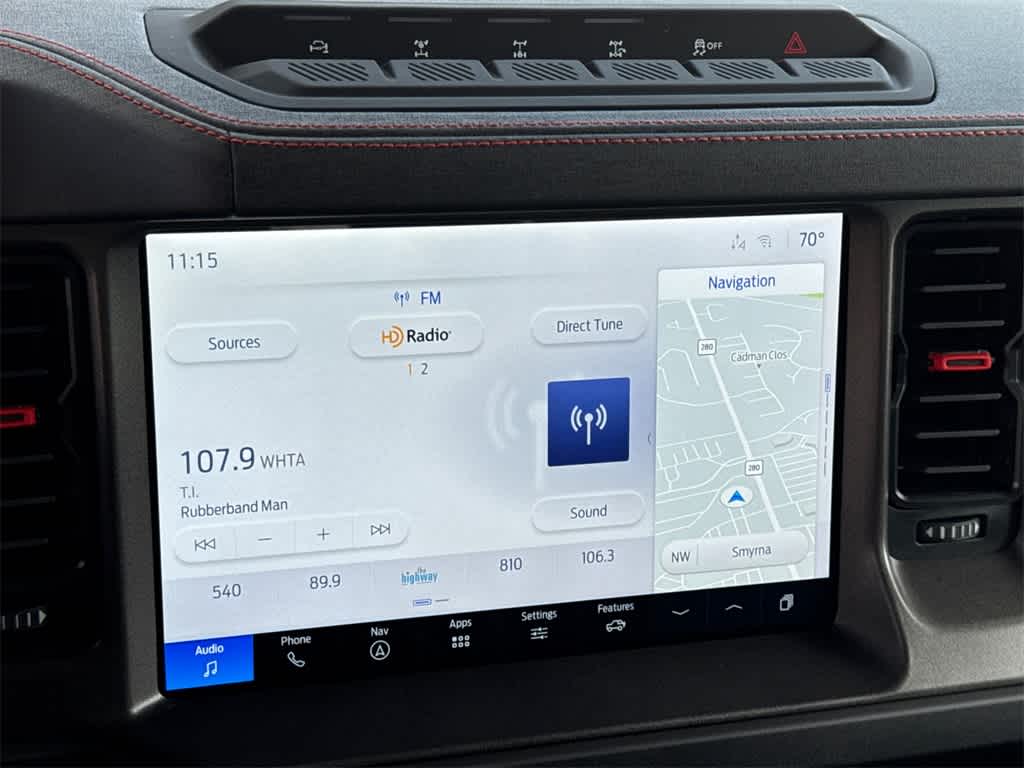 2025 Ford Bronco Raptor