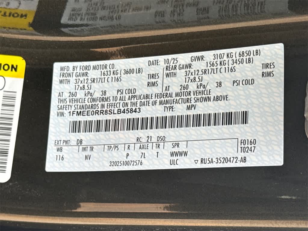 2025 Ford Bronco Raptor