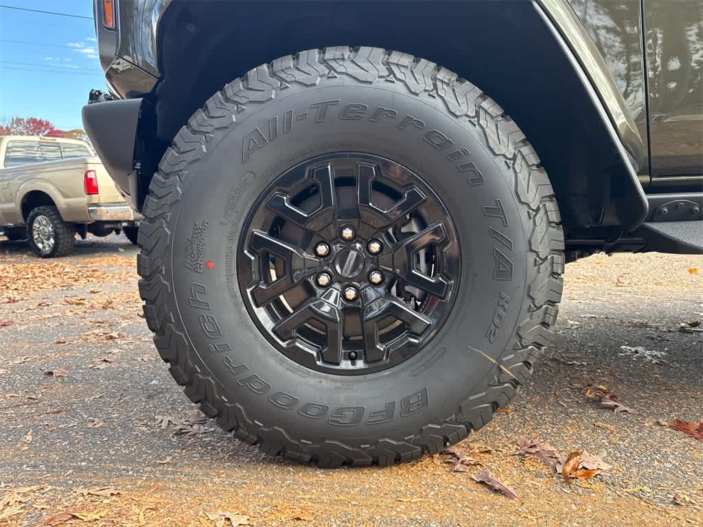 2025 Ford Bronco Raptor