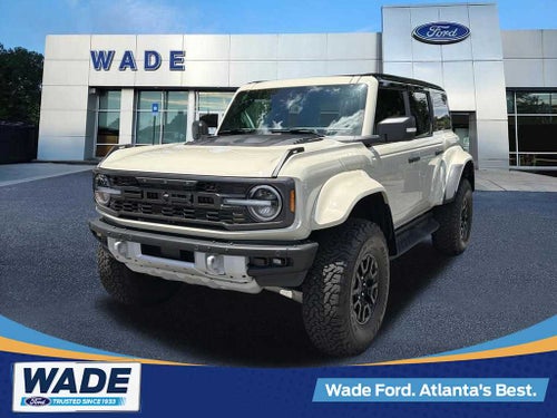 2026 Ford Bronco Raptor
