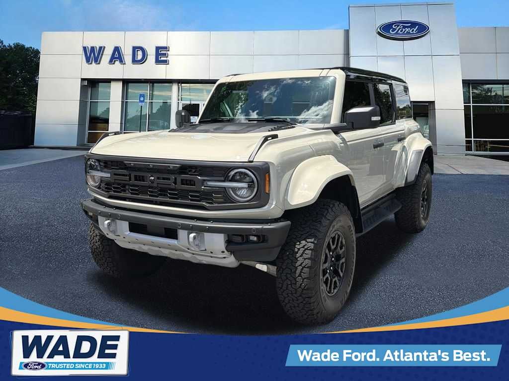 2026 Ford Bronco Raptor
