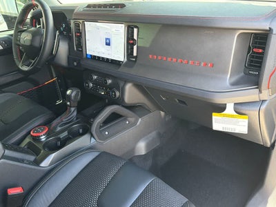 2026 Ford Bronco Raptor