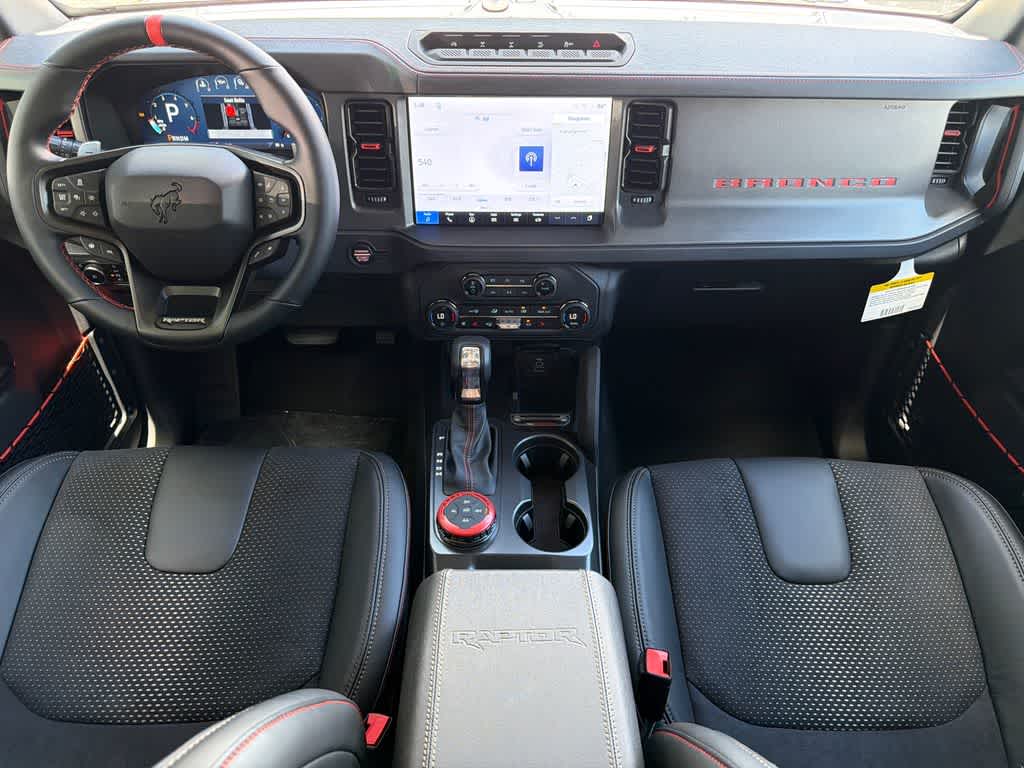 2026 Ford Bronco Raptor