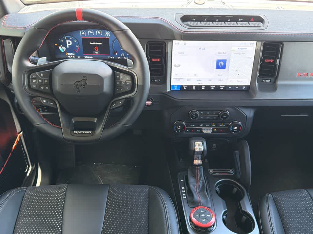2026 Ford Bronco Raptor