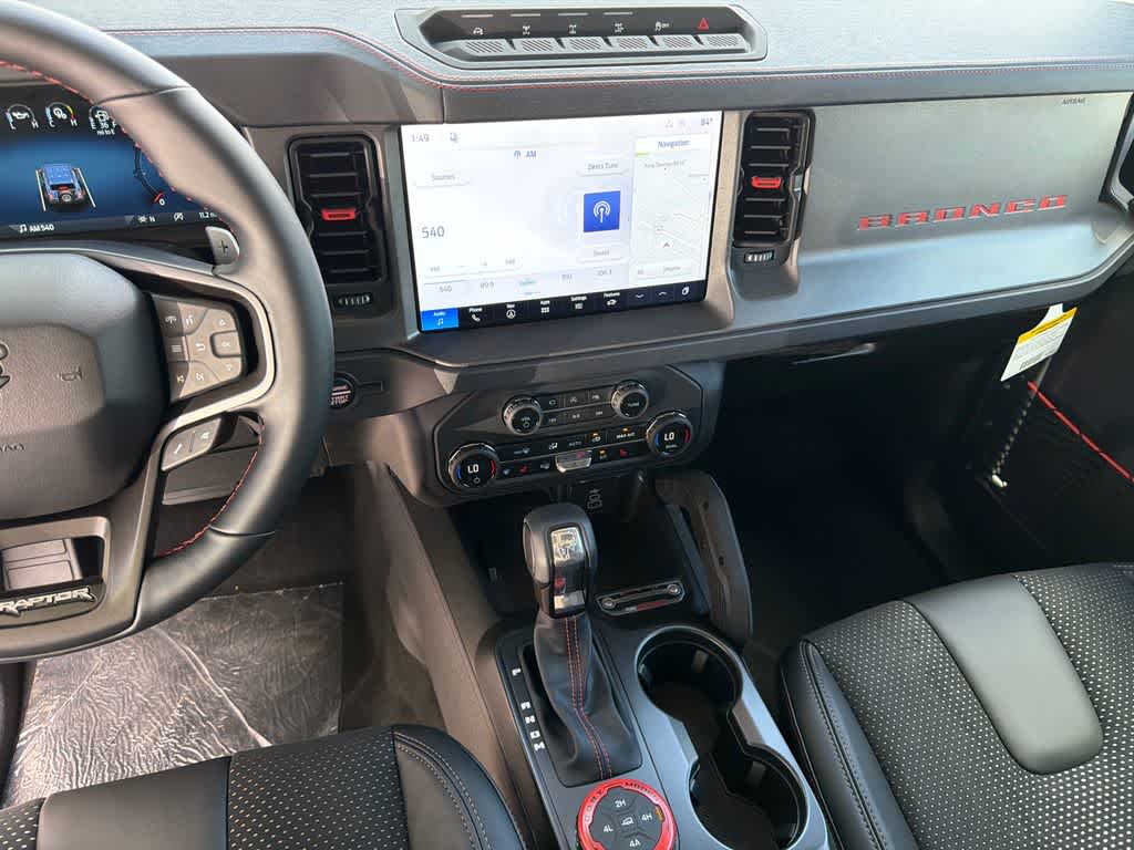 2026 Ford Bronco Raptor