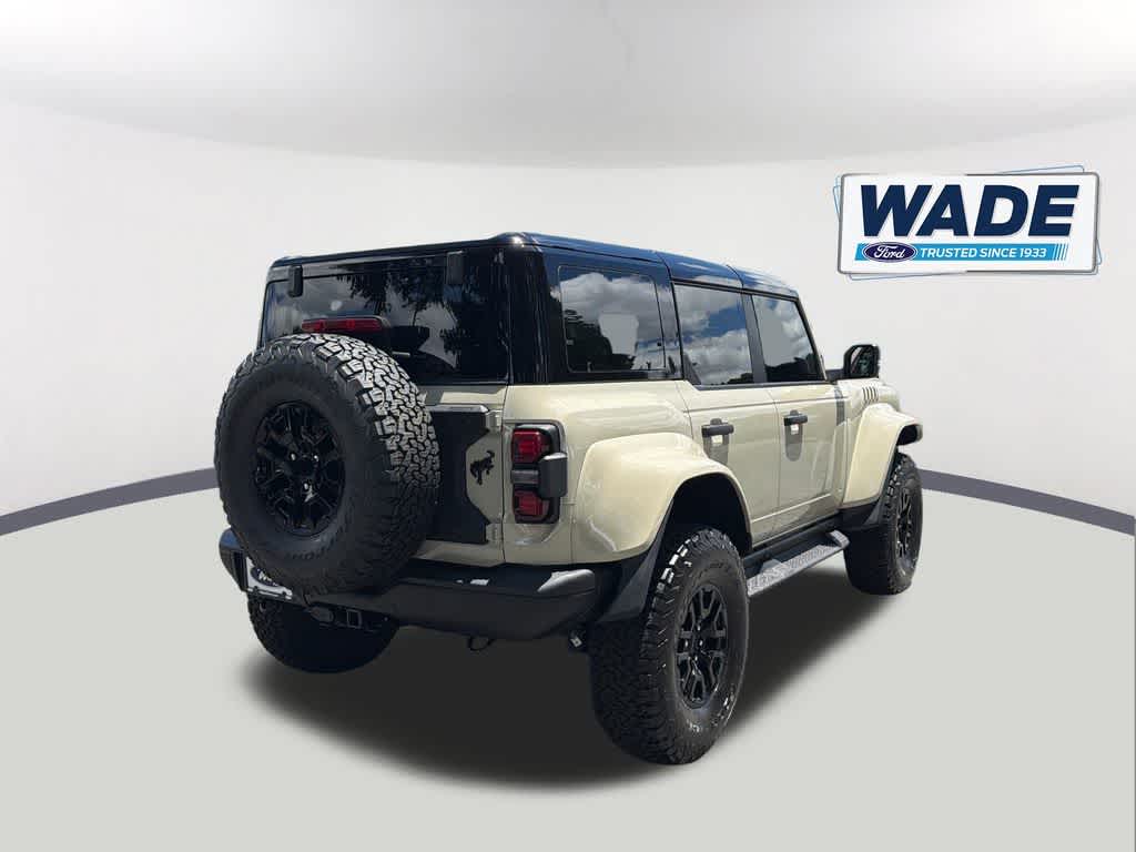2026 Ford Bronco Raptor