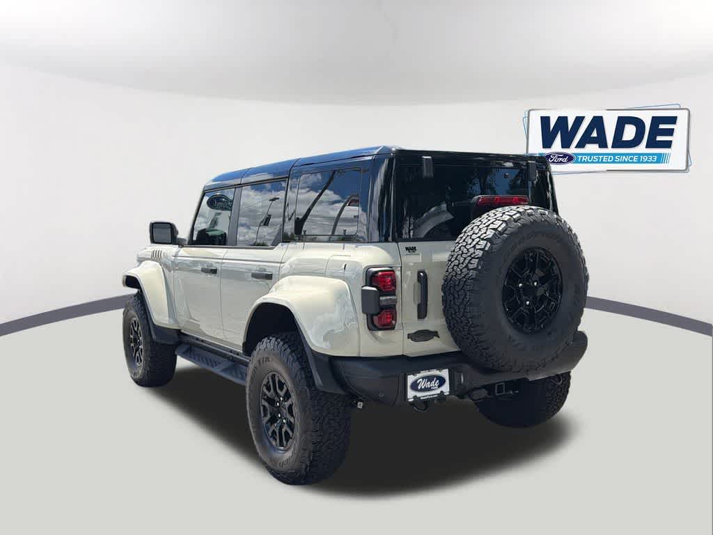 2026 Ford Bronco Raptor