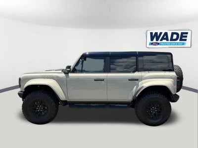 2026 Ford Bronco Raptor