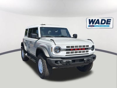 2026 Ford Bronco Heritage Edition
