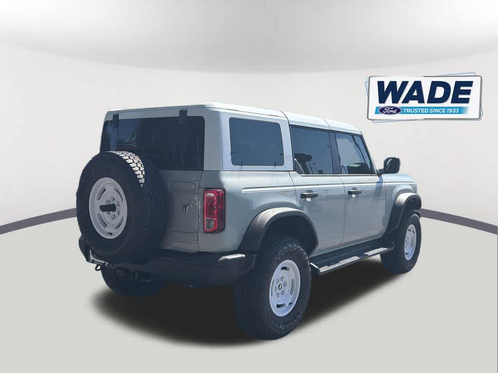 2026 Ford Bronco Heritage Edition